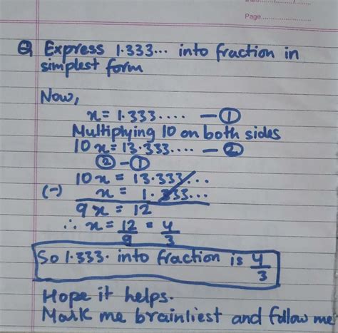 1.3333 as a Fraction [Decimal to Fraction Calculator].
